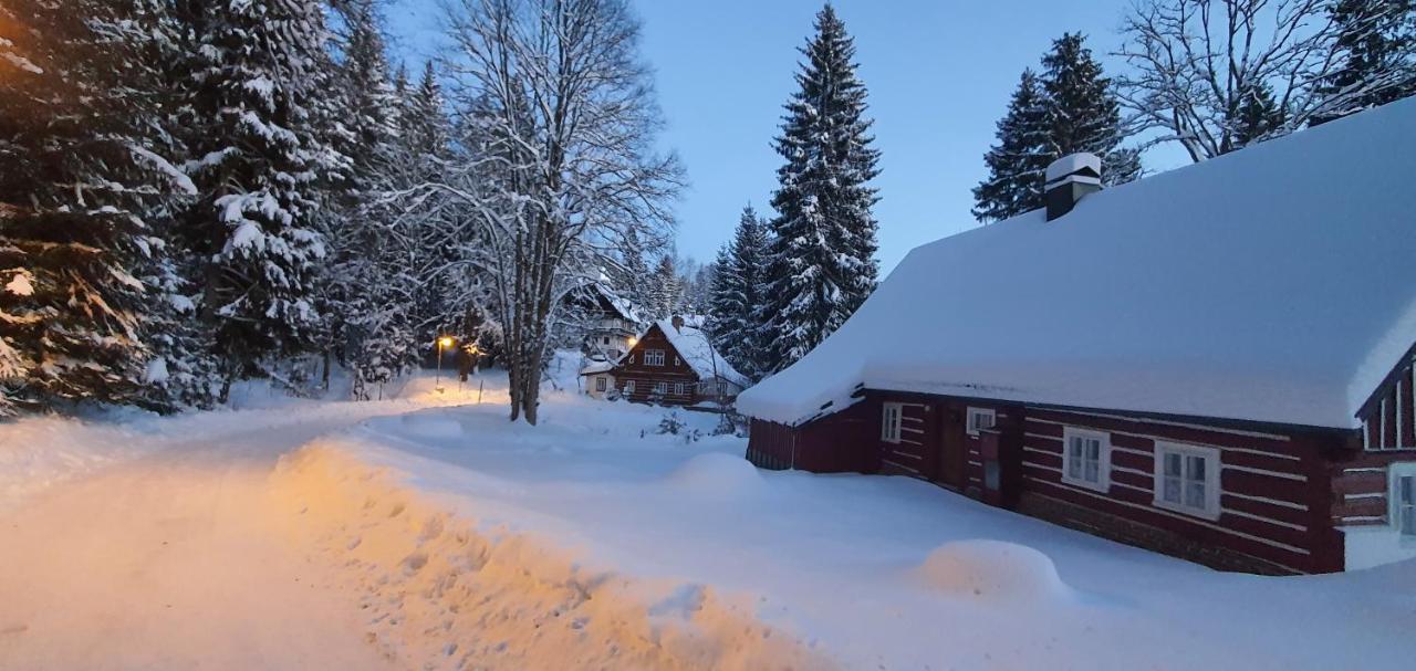 Pension Vinkl Harrachov Exterior foto